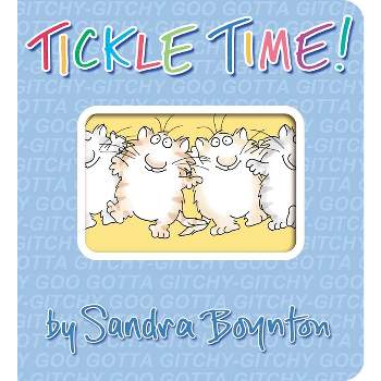 Tickle Time! - (Boynton on Board) by  Sandra Boynton (Board Book)