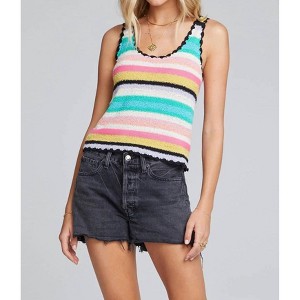 Women's Nelly Sweater Tank - saltwater LUXE - 1 of 4