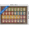 Trends International How To Train Your Dragon (2025) - Cards Framed Wall Poster Prints - 3 of 4