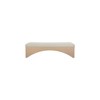 Meridian Furniture,Lawson Velour Fur Fabric Bench - 3 of 4
