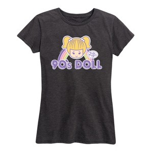 Women's - Polly Pocket - 90s Doll Short Sleeve Graphic T-Shirt - 1 of 4