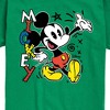 Boys' - Disney - Mickey Pop Short Sleeve Graphic T-Shirt - 2 of 4