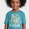 Toddler Boys' Marvel Guardians of The Galaxy Short Sleeve Graphic T-Shirt - Teal Blue - 2 of 3