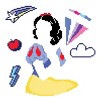 DIAMOND DOTZ, DOTZ Box Disney Snow White POW-ER Diamond Art Painting Kit 11" X 11" - 2 of 4