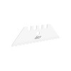 Slice 10523 Replacement Utility Blades - Serrated Edge - Finger-Friendly Micro Ceramic Safety Blade | Never Rusts - Pack of 2 - 2 of 3