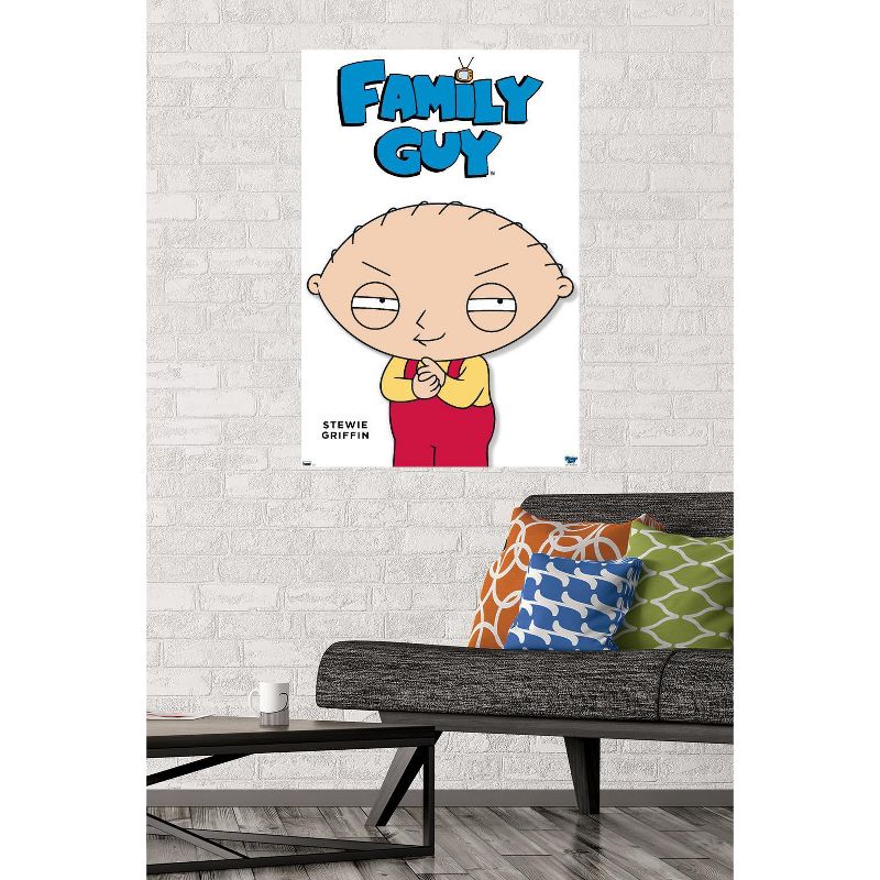Trends International Family Guy - Stewie Feature Series Unframed Wall Poster Prints, 2 of 7