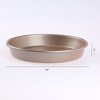 REGALWOVEN Carbon Steel Warp-Resistant Cake Pan 2 Pcs - 2 of 4