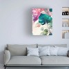 Trademark Fine Art - Incado Colored Leaves II Canvas Art - 2 of 4