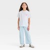 Girls' Short Sleeve Relaxed Oversized Graphic T-Shirt - Cat & Jack™ - 4 of 4