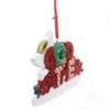 This Little Piggy 3.25 In Godfather Personalized Diy Christmas Tree Ornaments - 2 of 2