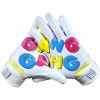 Battle Receivers Double Threat Football Gloves - White/white : Target