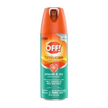 OFF! Family Care Dry Aerosol Bug Spray - 6oz