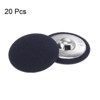 Unique Bargains Metal Shank Round Cloth Covered DIY Sewing Buttons 20 Pcs - 3 of 4