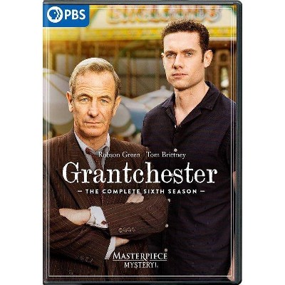 Masterpiece Mystery: Grantchester Season 6 (DVD)(2021)
