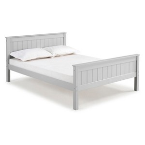 Harmony Full Bed Dove Gray - Bolton Furniture