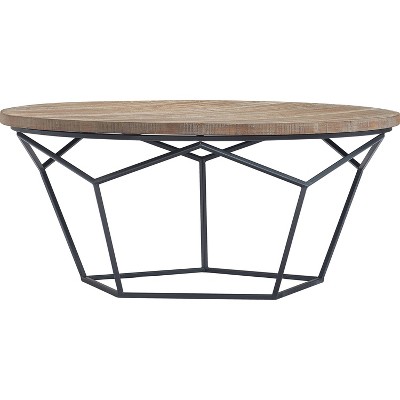 target metal side table