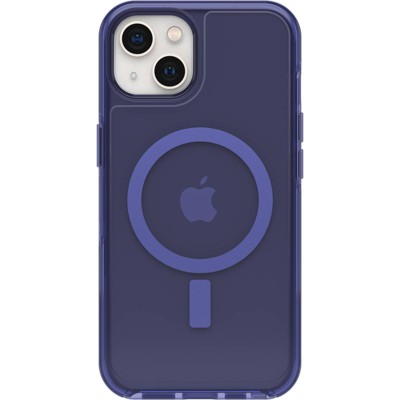 Otterbox Apple Iphone 13 Pro Symmetry Series Antimicrobial Clear Case With Magsafe Feelin Blue Target