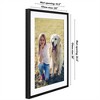 Americanflat Gallery-Style Picture Frame with Mat to Secure Artwork, Prints, and Photos - 2 of 4