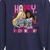 Boys' - Barbie - Happy Valentine's Day Long Sleeve Graphic T-Shirt - 2 of 4