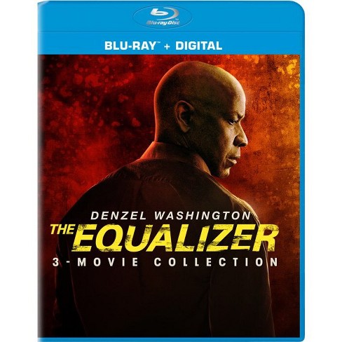 The Equalizer /the Equalizer 2 /the Equalizer 3 - Multi-feature (3 Discs)  (blu-ray + Digital) : Target