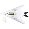 Lockheed F-117A Nighthawk Stealth Aircraft "Toxic Death" (1991) "Air Power Series" 1/72 Diecast Model by Hobby Master - 4 of 4