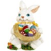 Design Toscano Mortimer the Bunny and his Easter Eggs Rabbit Statue - 3 of 4
