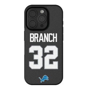 Keyscaper NFLPA Ready Bump Cell Phone Case for iPhone 15 Plus - 1 of 4