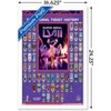 Trends International NFL League - Super Bowl LVIII Ticket Collage Framed Wall Poster Prints - 3 of 4