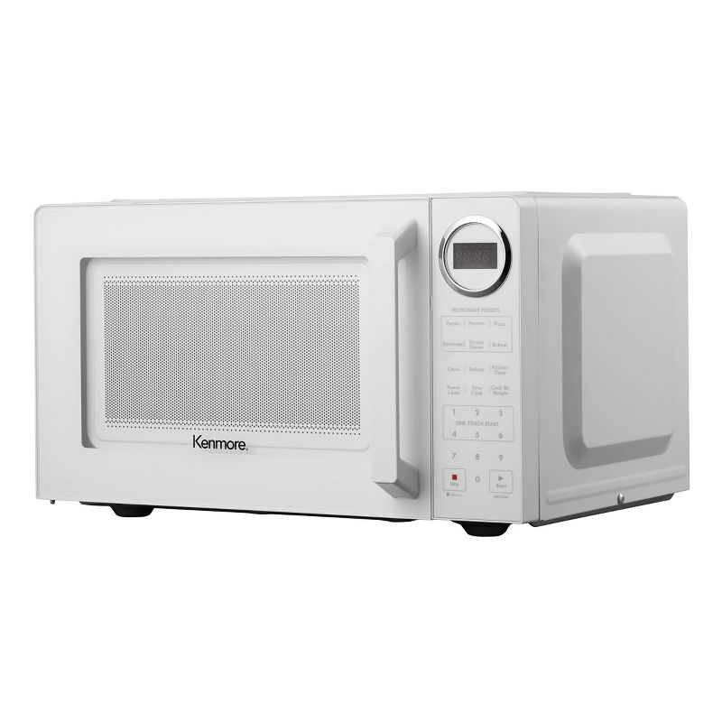 Kenmore 900W Countertop Microwave White, 6 of 7