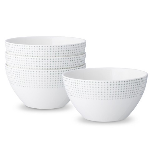 24oz 6pk Porcelain Chelsea Cereal Bowls - Certified International : Target