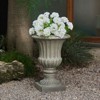 AZL1 Life Concept Planter Outdoor Garden Urn Handcrafted with No Assembly for Indoor Outdoor Patio Garden Living Room, Gray, 30.75"*24.5"*24" - 2 of 4
