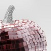 Disco Glass Pumpkin Figurine - Hyde and EEK! Boutique™ Pink - 3 of 3