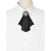 INSPIRE CHIC Women's Solid Color Square Rhinestone Brooch Neck Pin for Formal Wedding - 4 of 4
