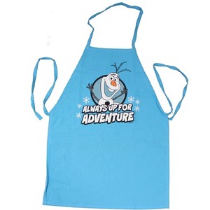 ICUP, Inc. Disney Frozen Olaf "Always Up For Adventure" Kid's Apron - 1 of 1