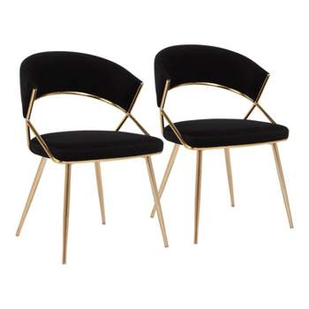 Set of 2 Jie Dining Chairs - LumiSource