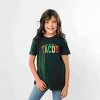 The Juniper Shop Let's Get Tacos Varsity Youth Short Sleeve Tee - 4 of 4