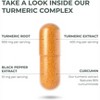 Primal Harvest Turmeric Complex, 1 Pack: Joint & Mobility Support with Turmeric Root, Extract & BioPerine for Men & Women (60ct) - 3 of 4