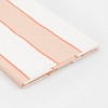 Meri Meri Peach Stripe Tablecloth (Pack of 1) - 2 of 3