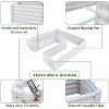 Anybear 6x6x1.5ft U-Shaped Galvanized Raised Garden Beds Outdoor for Planting Vegetables Flowers Herb, Anti-Rust - 2 of 4