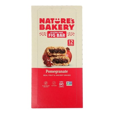 Nature's Bakery Pomegranate Fig Bars - 12 bars, 2 oz