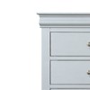 Acme Furniture Louis Philippe Dressers Platinum Finish - 4 of 4