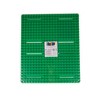 Toy Building Block, Big Bricks Stackable Baseplates with Gaps, Large Pegs for Toddlers - Green, 13.75x16.25 Inches - 3 of 4