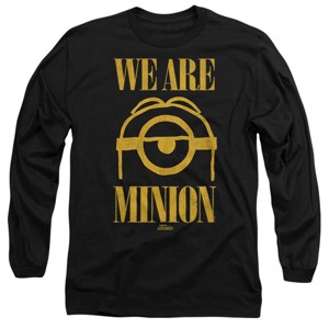 Men’s Minions  We Are Minion Band Tee Long Sleeve T-Shirt - 1 of 4