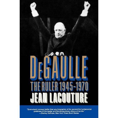 DeGaulle - by  Jean Lacouture (Paperback)