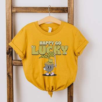 The Juniper Shop Happy Go Lucky Pot Of Gold Youth Short Sleeve Tee
