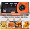 Wechef 5000W 20L Electric Deep Fryer Stainless Steel Single Large Tank Basket Lid Countertop Commercial Restaurant - 2 of 4