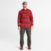 Timberland Men's Woodfort Midweight Flannel Shirt - 4 of 4
