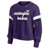 NCAA Washington Huskies Women's Crew Neck Fleece Sweatshirt - 2 of 3