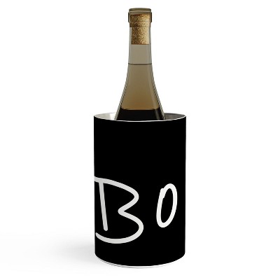 Lisa Argyropoulos Halloween Boo Wine Chiller - Deny Designs