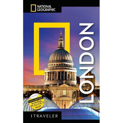 National Geographic Traveler: London, 5th Edition - (Paperback)